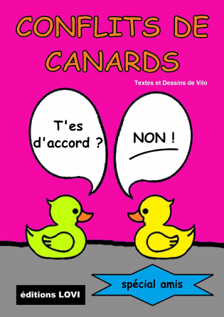 CONFLITS DE CANARDS SPECIAL AMIS A5