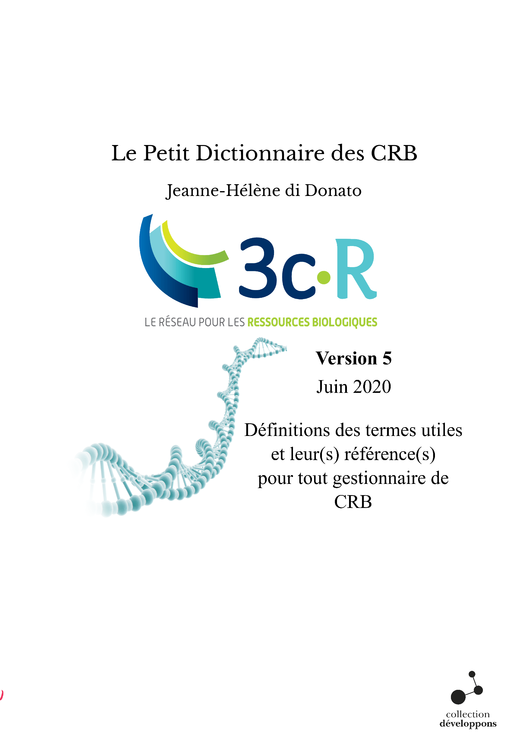 Le Petit Dictionnaire des CRB