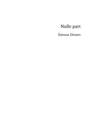 Nulle part