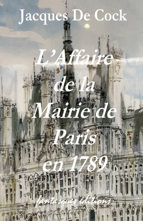 Affaire de la mairie de Paris en 1789