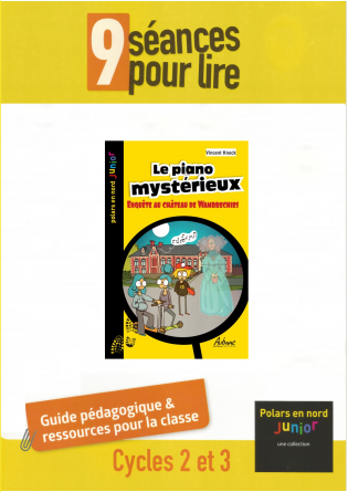 guide pédagogique Le piano mystérieux