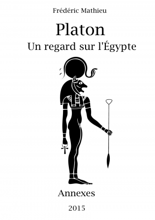 Platon : un regard sur l'Egypte. t. 3