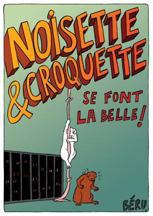 Noisette & Croquette se font la belle!
