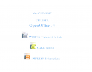 UTILISER OPENOFFICE.4