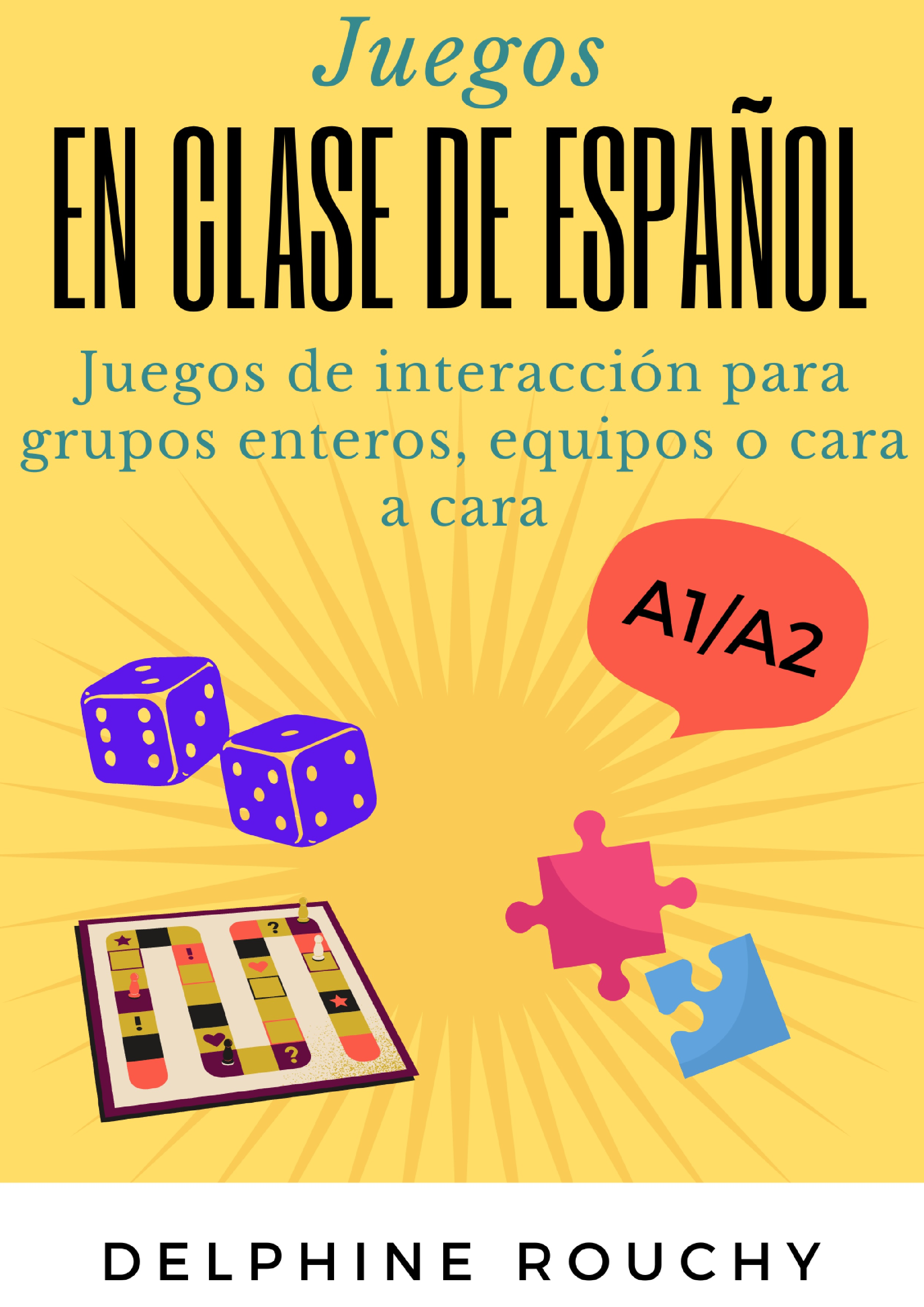 Juegos en clase de español