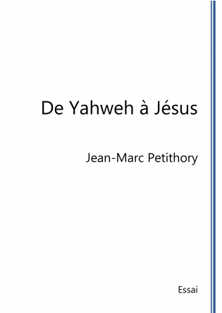 DE YAHWEH A JESUS