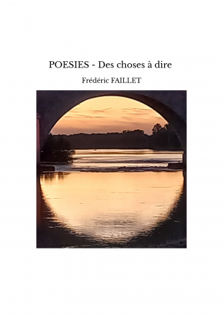 POESIES - Des choses à dire 