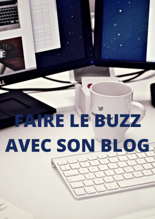 FAIRE LE BUZZ AVEC SON BLOG