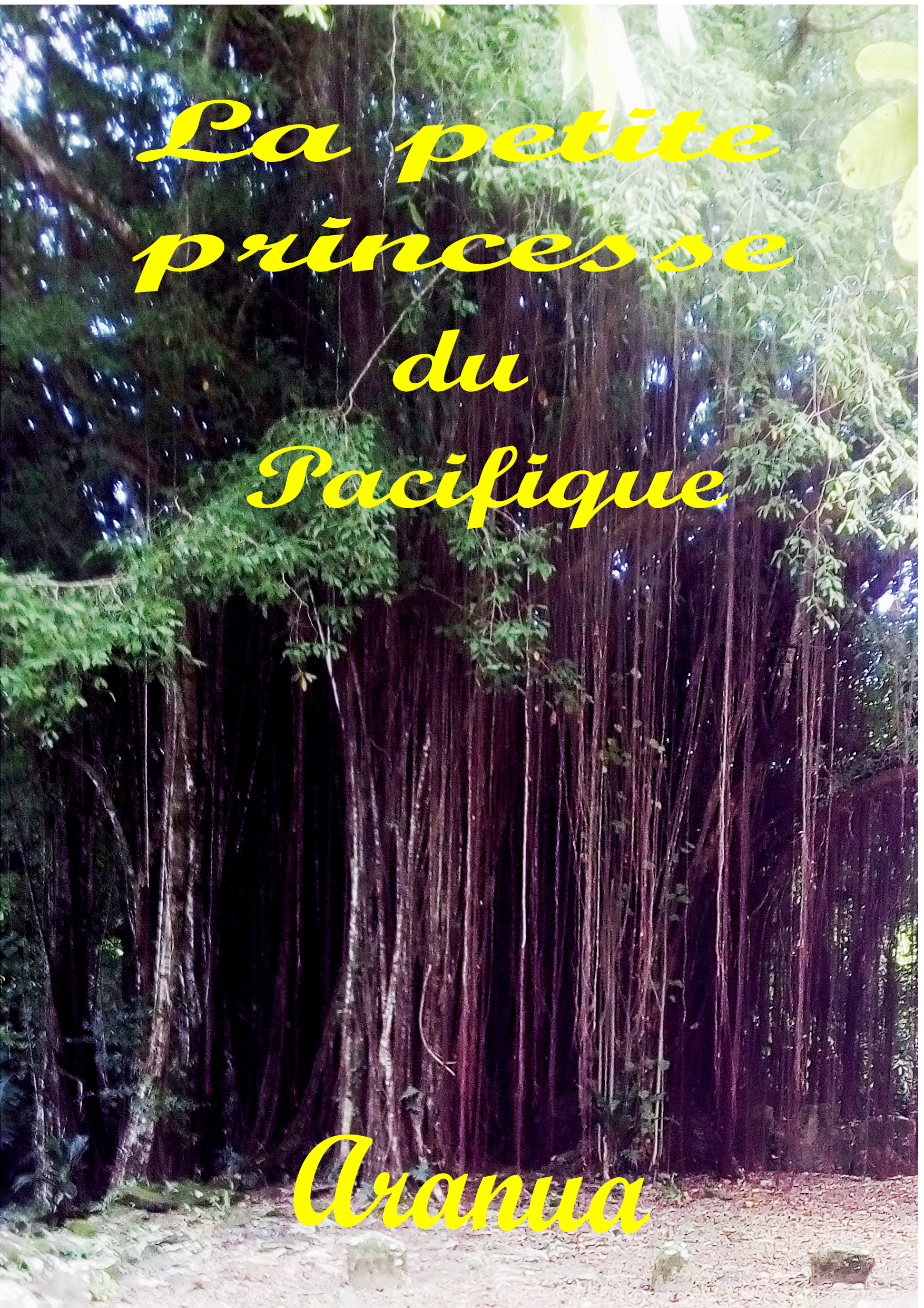 La petite princesse du Pacifique