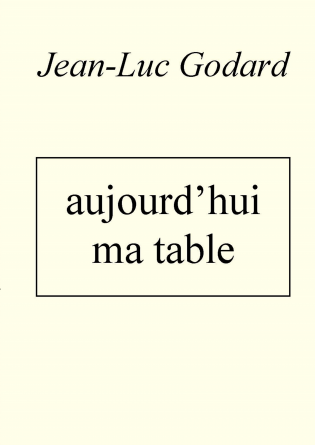 Aujourd'hui ma table