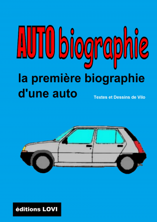 AUTO biographie format A5