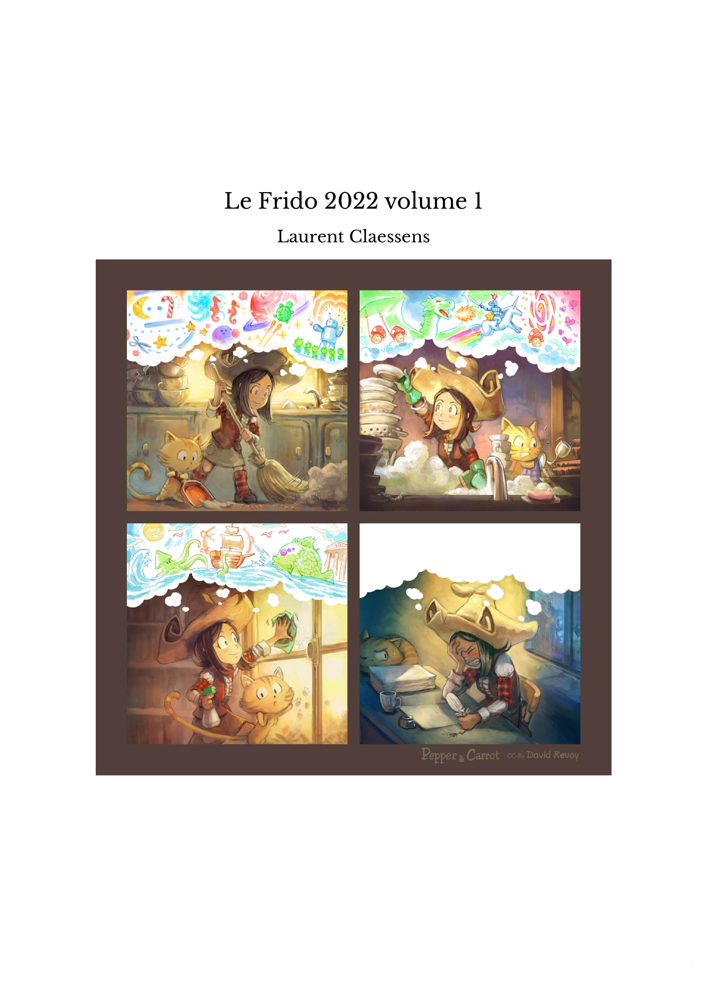Le Frido 2022 volume 1