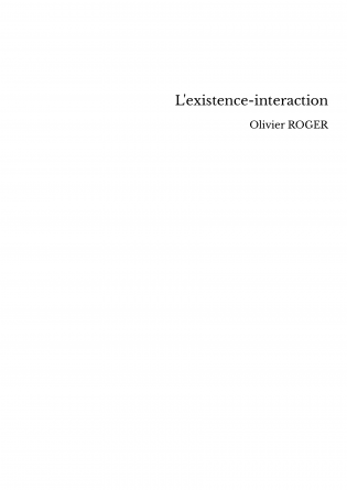 L'existence-interaction