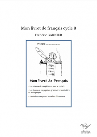 Mon livret de français cycle 3