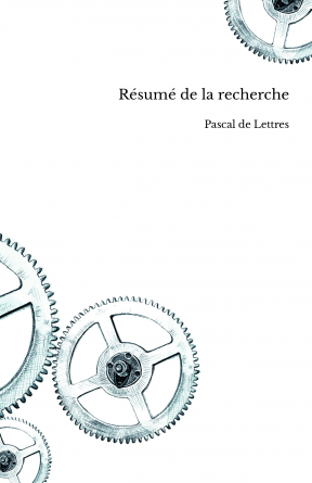 Résumé de la recherche