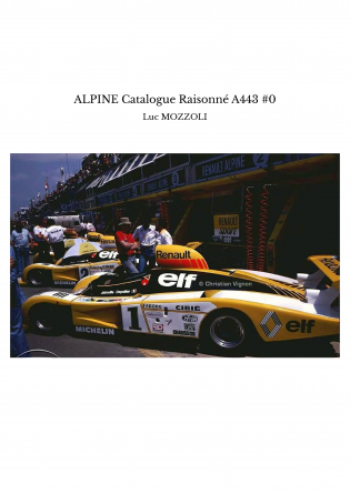 ALPINE Catalogue Raisonné A443 #0