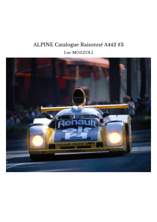 ALPINE Catalogue Raisonné A442 #3