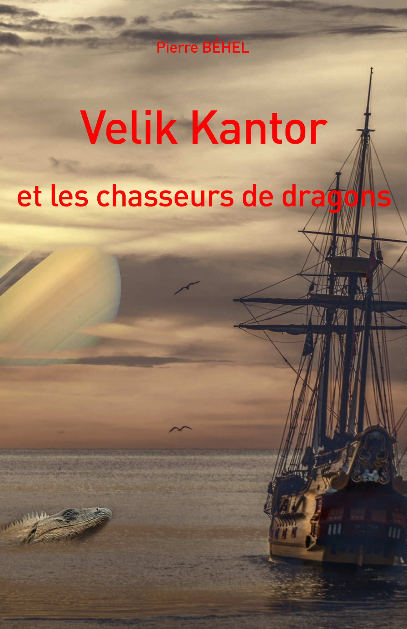 Velik Kantor & les chasseurs de dragon