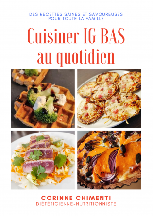 CUISINER IG BAS AU QUOTIDIEN