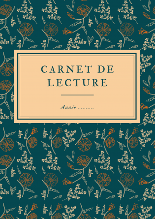 Carnet de lecture - 25 livres