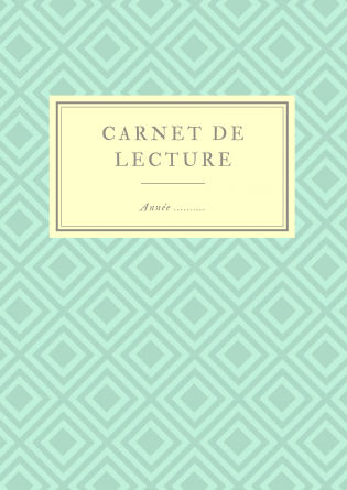 Carnet de lecture - 25 livres