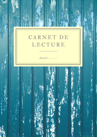 Carnet de lecture - 25 livres