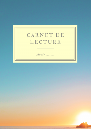 Carnet de lecture - 25 livres