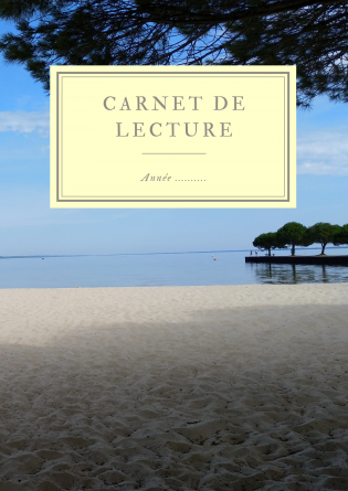 Carnet de lecture - 25 livres