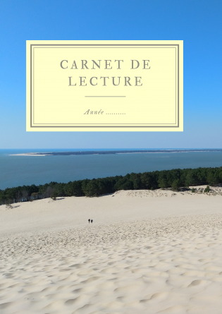 Carnet de lecture - 25 livres