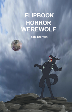 FLIPBOOK HORROR Werewolf