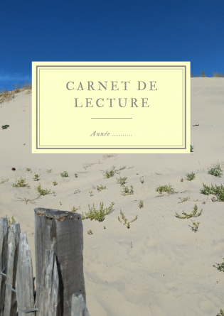 Carnet de lecture - 50 livres