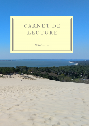 Carnet de lecture - 50 livres