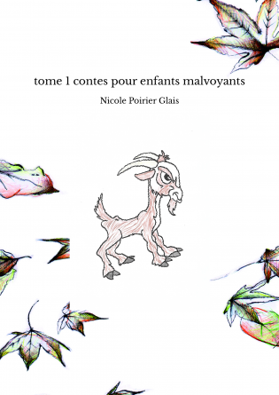 tome 1 contes pour enfants malvoyants