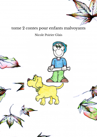 tome 2 contes pour enfants malvoyants