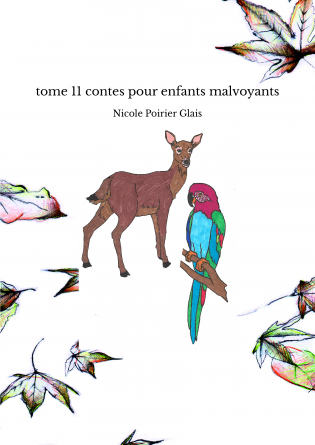 tome 11 contes pour enfants malvoyants