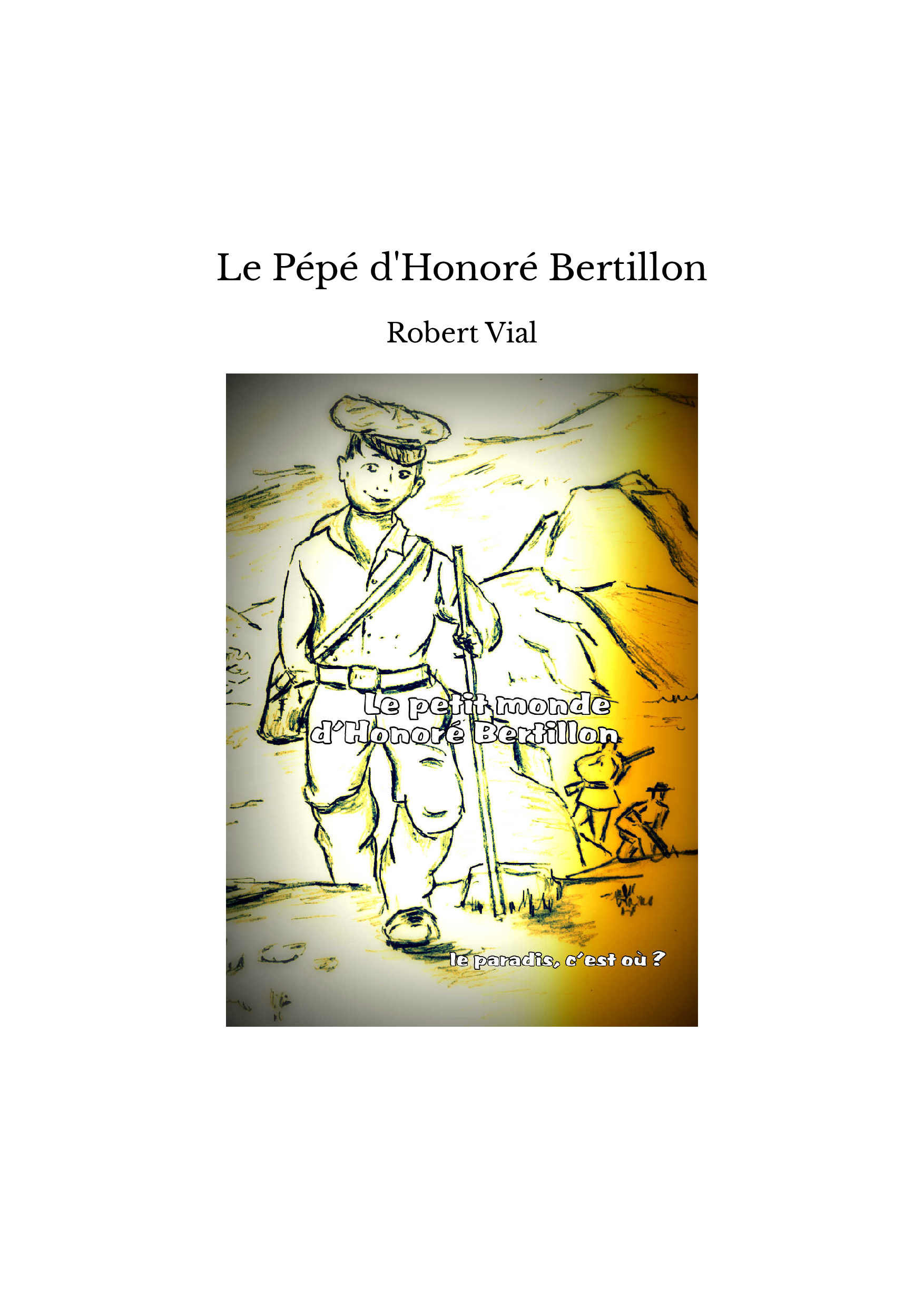 Le Pépé d'Honoré Bertillon