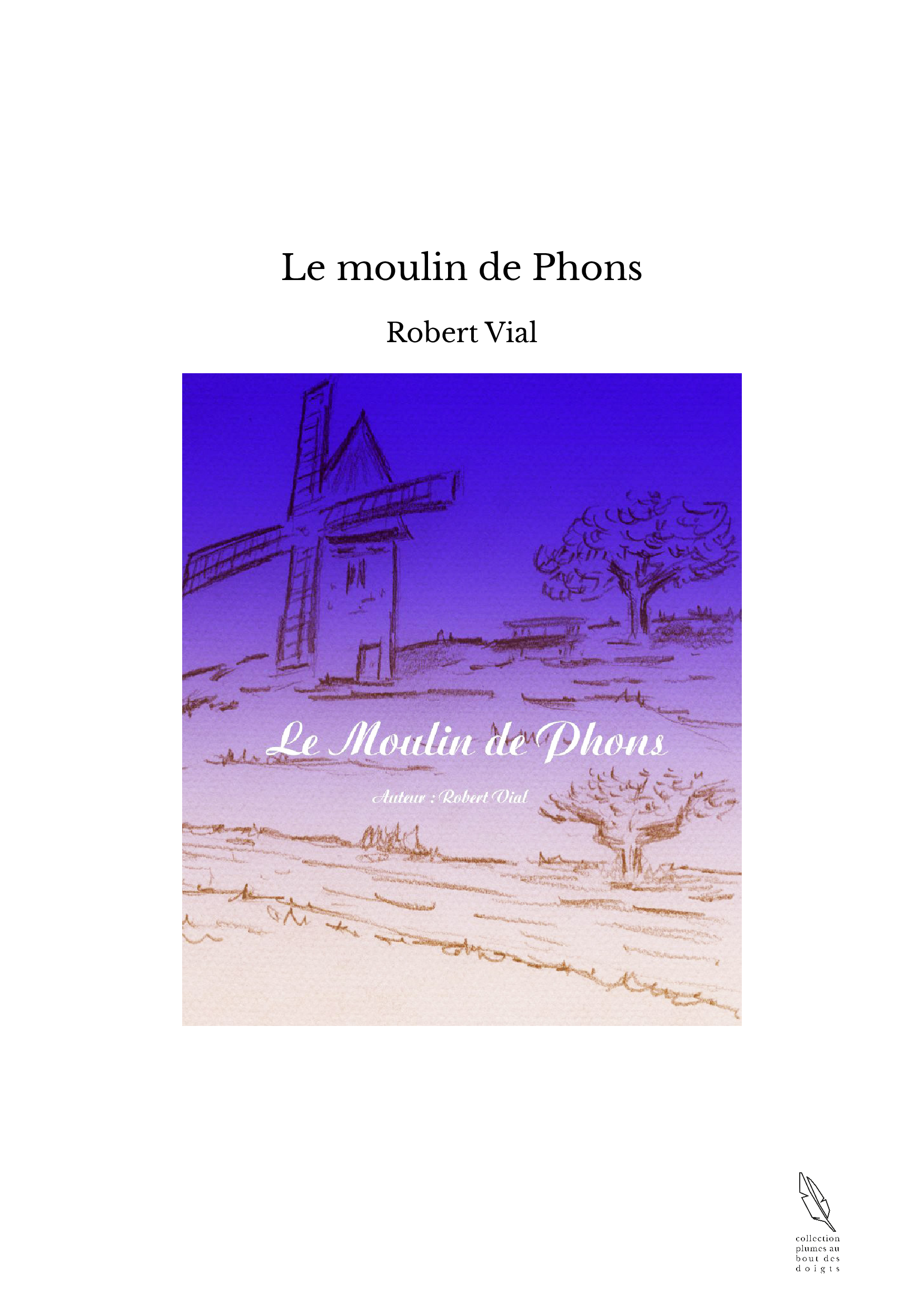 Le moulin de Phons