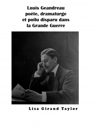 Louis Geandreau, Poète et Dramaturge