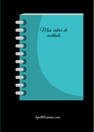 Mon cahier de cocktails