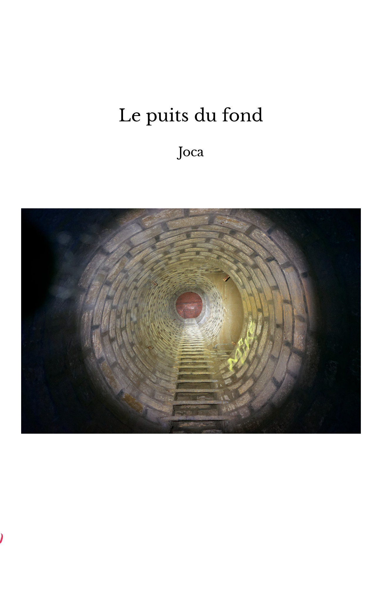 Le puits du fond
