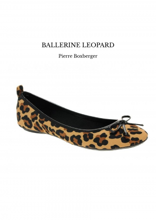 BALLERINE LEOPARD