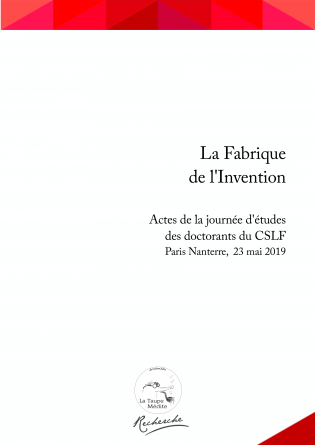 Actes Fabrique de l'Invention