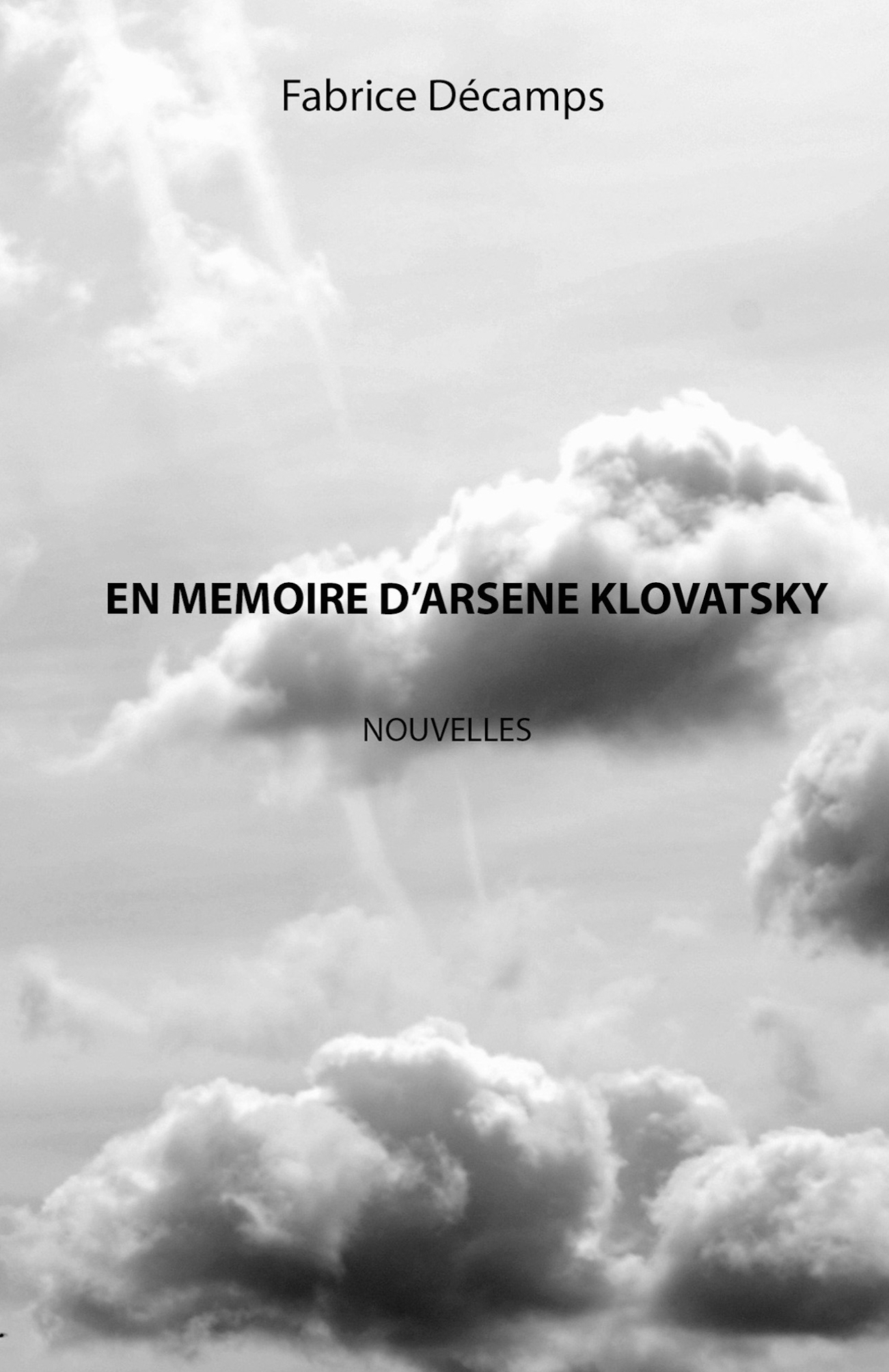 En Mémoire d'Arsène Klovatsky