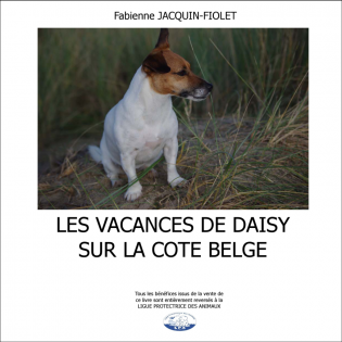 Daisy en vacances sur la Côte Belge