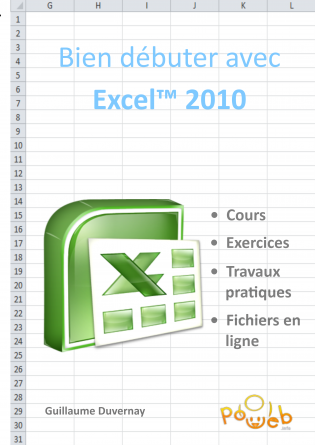 Bien débuter avec Excel' 2010