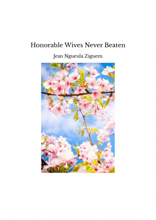 Honorable Wives Never Beaten
