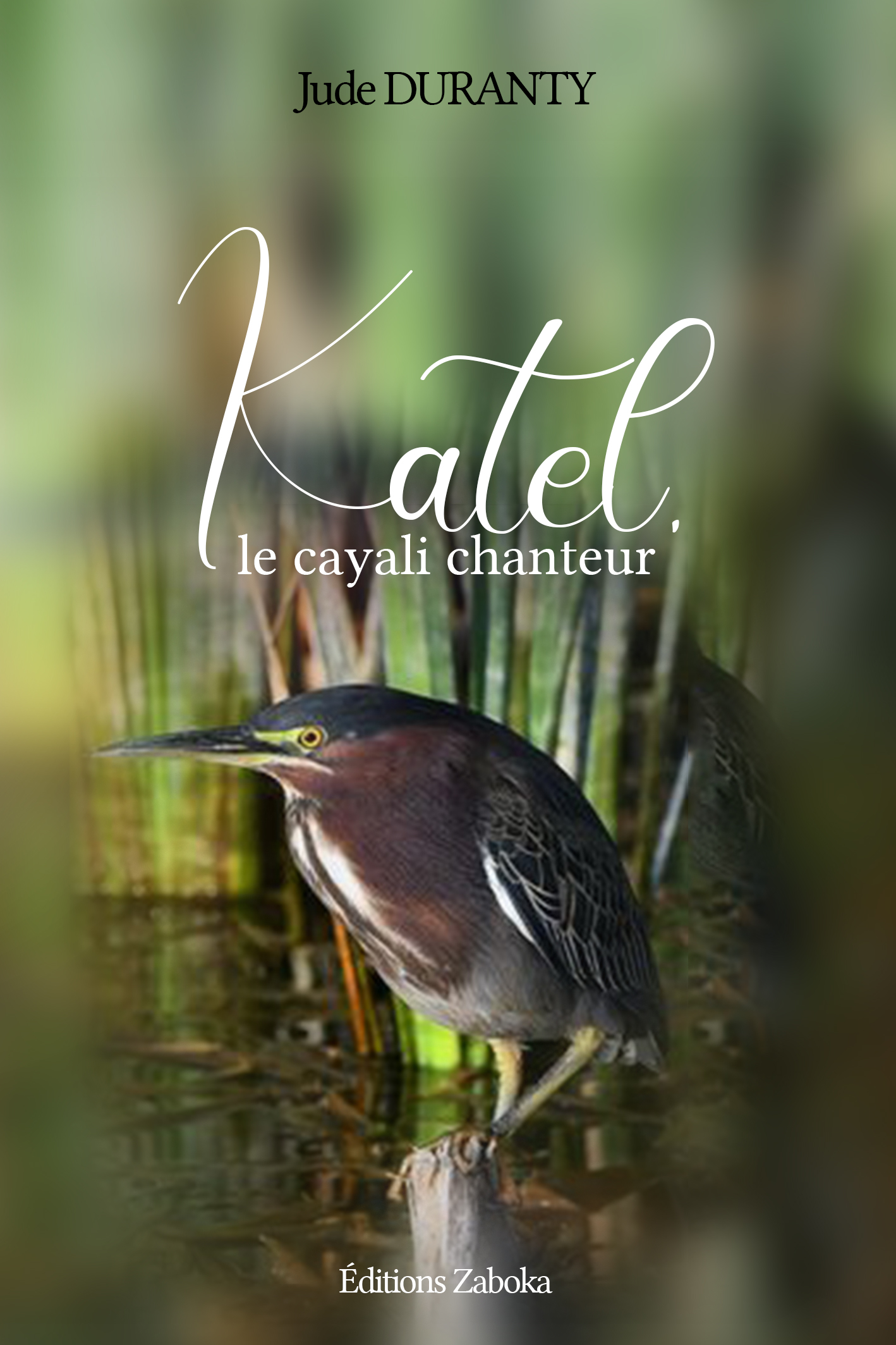 Katel, le cayali chanteur