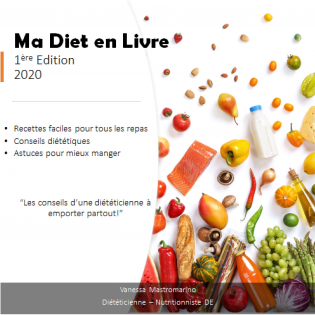 Ma Diet en Livre