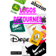 LOGOS DETOURNES