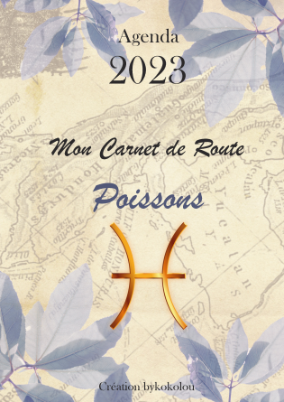 Poissons - Mon Carnet de Route 2023 